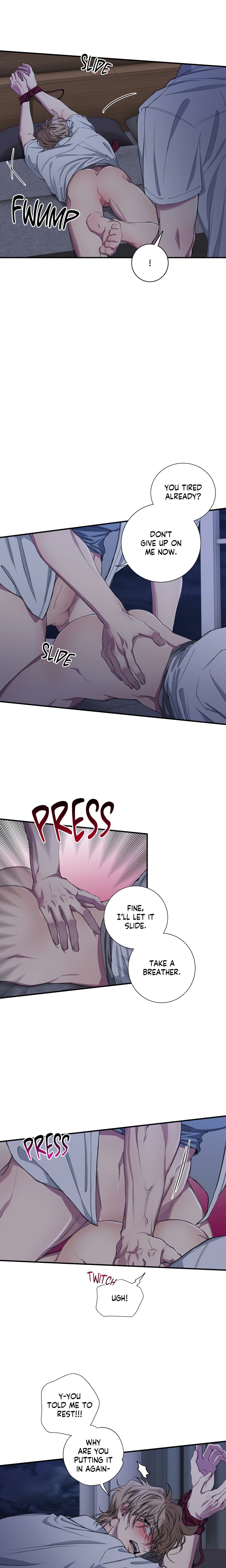 Reluctant Encounters (Uncensored) - Chapter 29 Page 11