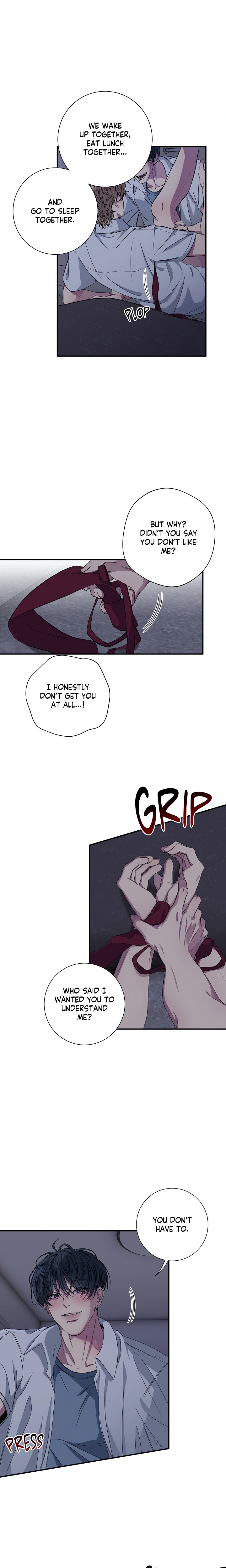 Reluctant Encounters (Uncensored) - Chapter 29 Page 3