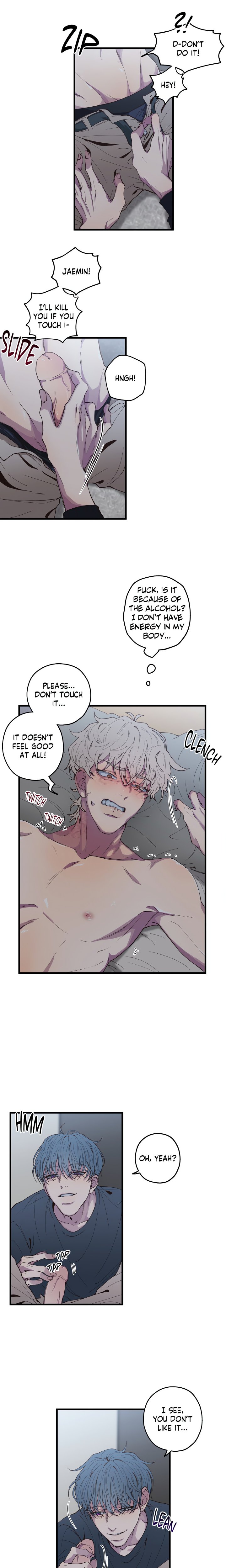 Reluctant Encounters (Uncensored) - Chapter 3 Page 10