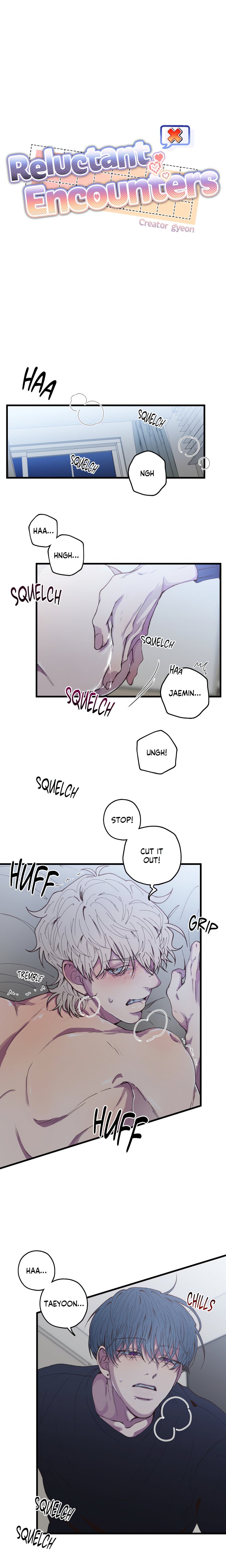 Reluctant Encounters (Uncensored) - Chapter 3 Page 13