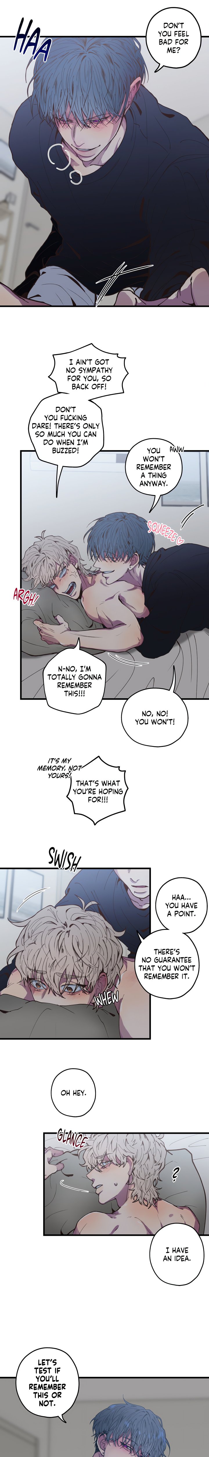 Reluctant Encounters (Uncensored) - Chapter 3 Page 15