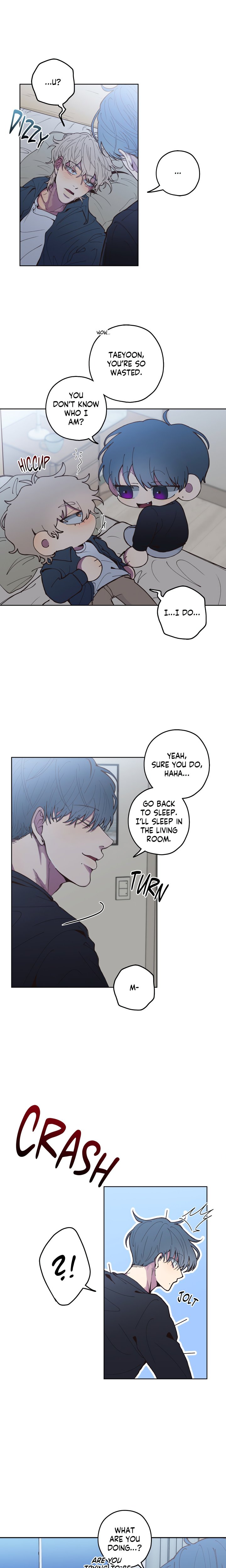 Reluctant Encounters (Uncensored) - Chapter 3 Page 2
