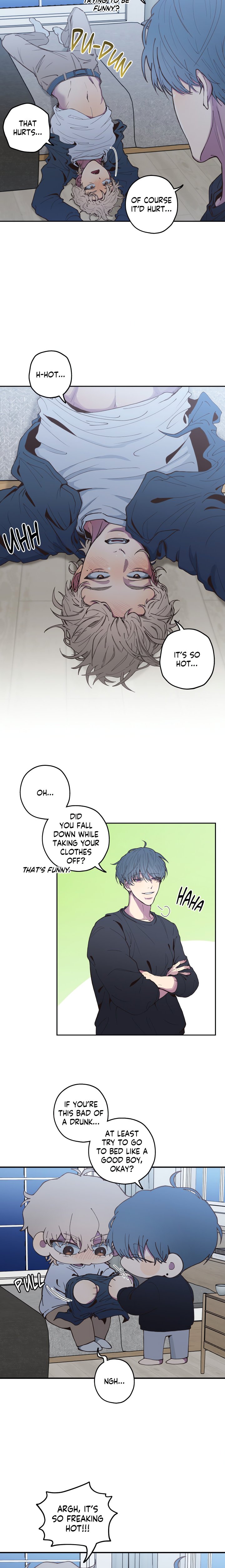 Reluctant Encounters (Uncensored) - Chapter 3 Page 3