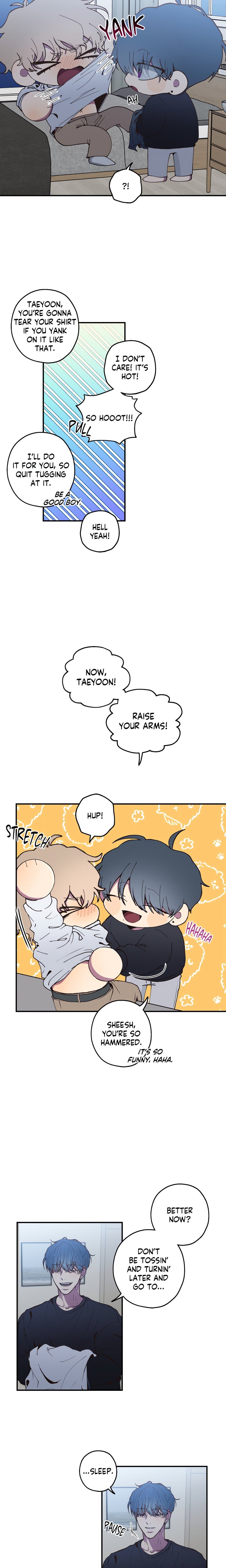 Reluctant Encounters (Uncensored) - Chapter 3 Page 4