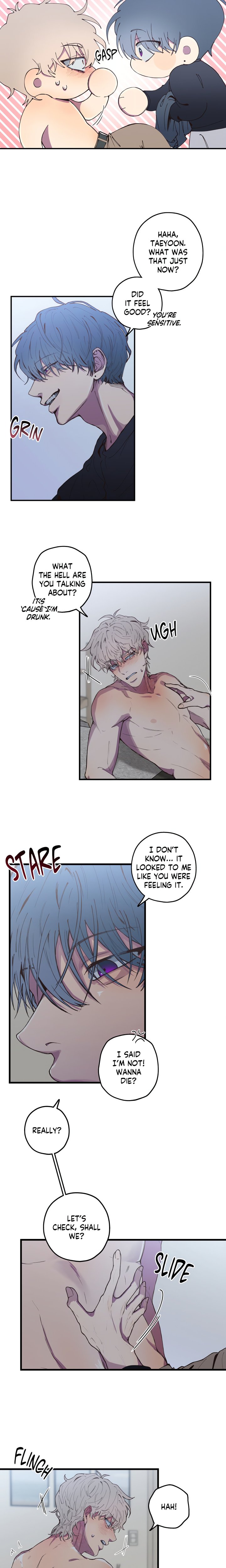 Reluctant Encounters (Uncensored) - Chapter 3 Page 6