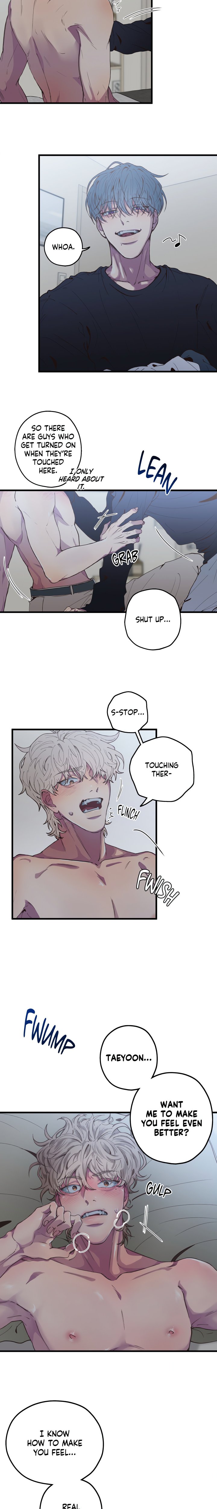 Reluctant Encounters (Uncensored) - Chapter 3 Page 7