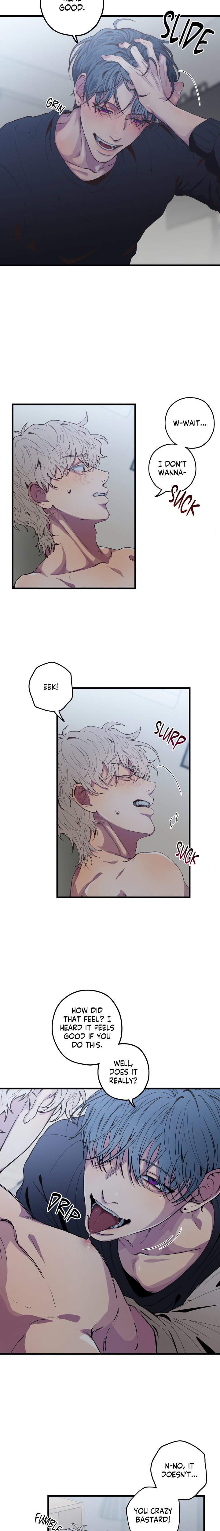 Reluctant Encounters (Uncensored) - Chapter 3 Page 8