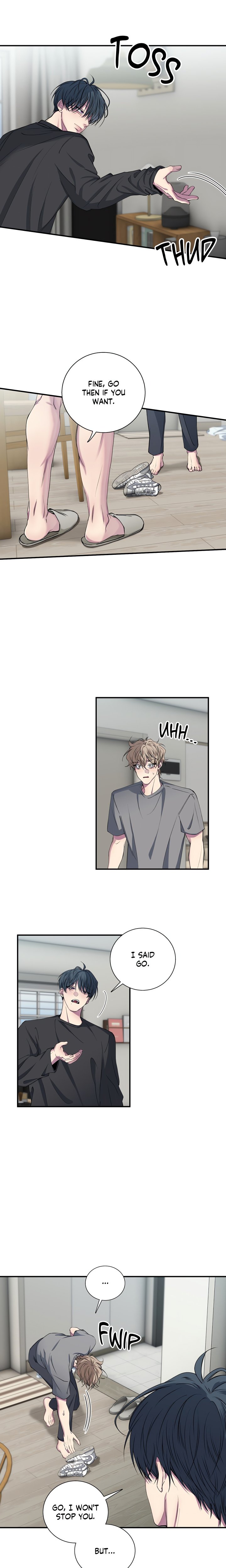 Reluctant Encounters (Uncensored) - Chapter 30 Page 10