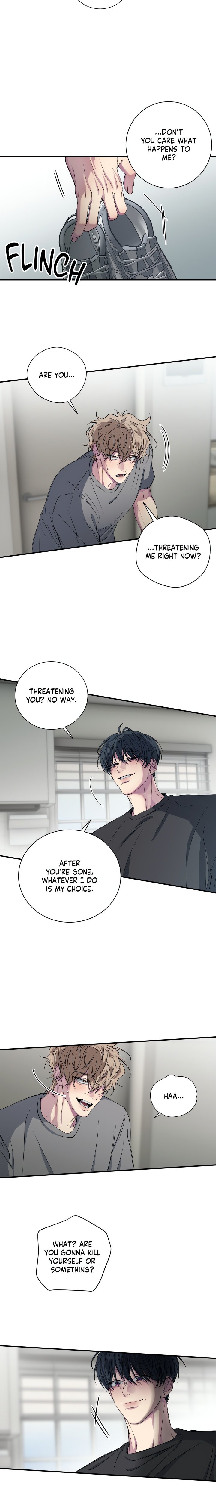 Reluctant Encounters (Uncensored) - Chapter 30 Page 11