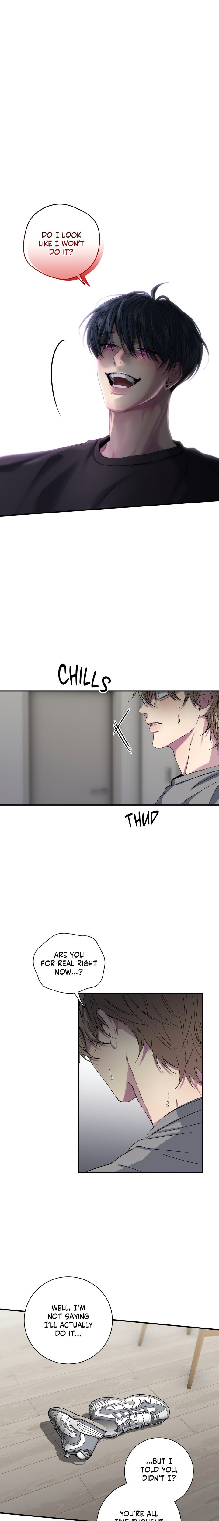 Reluctant Encounters (Uncensored) - Chapter 30 Page 12