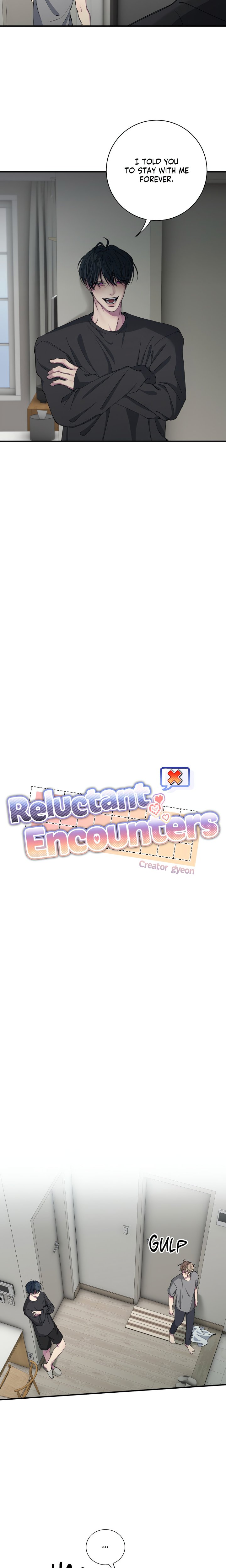 Reluctant Encounters (Uncensored) - Chapter 30 Page 8