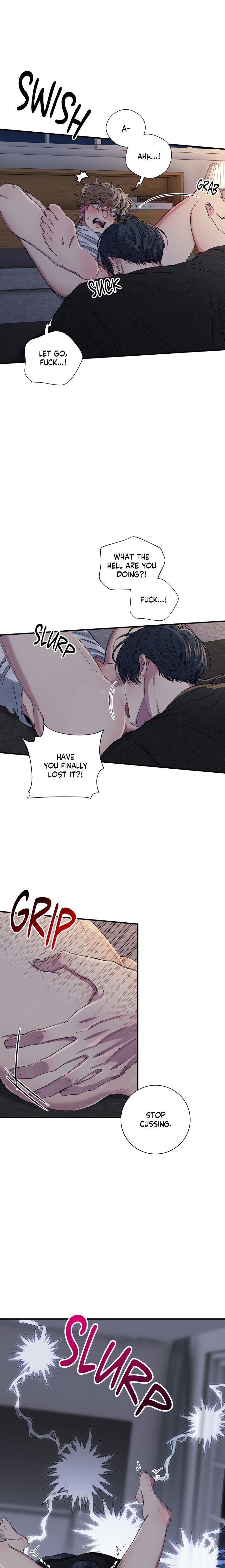 Reluctant Encounters (Uncensored) - Chapter 32 Page 14