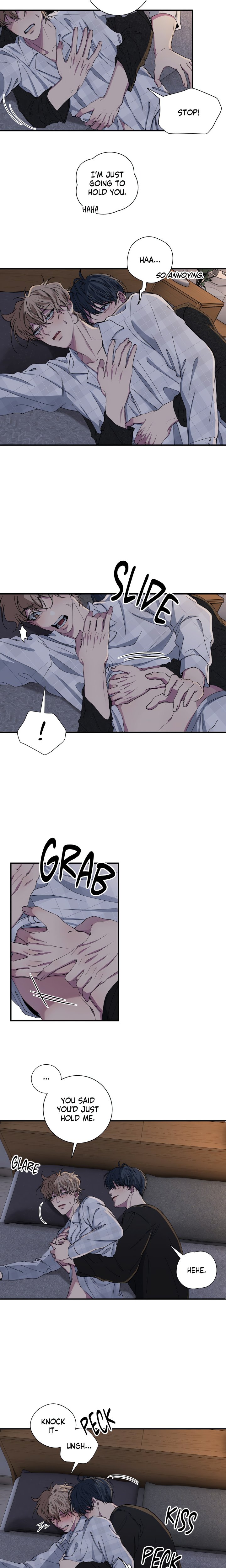 Reluctant Encounters (Uncensored) - Chapter 32 Page 3