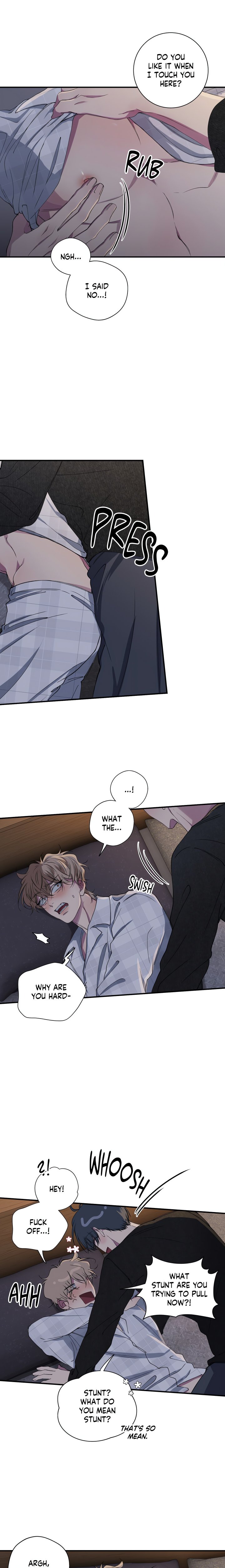Reluctant Encounters (Uncensored) - Chapter 32 Page 5