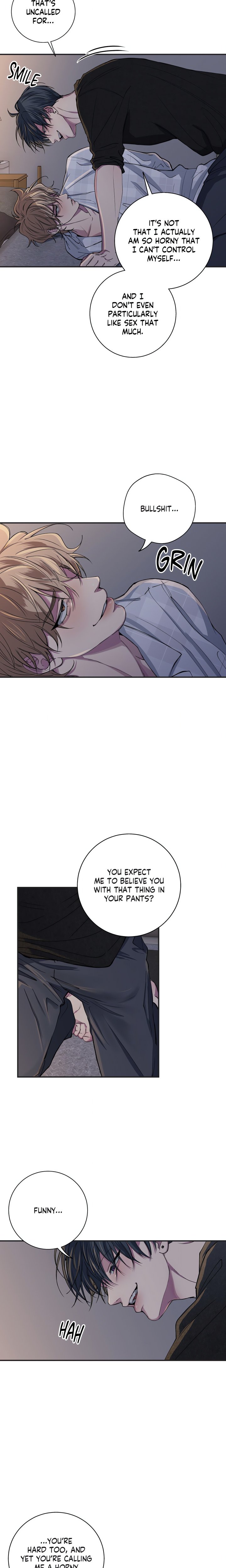Reluctant Encounters (Uncensored) - Chapter 33 Page 2