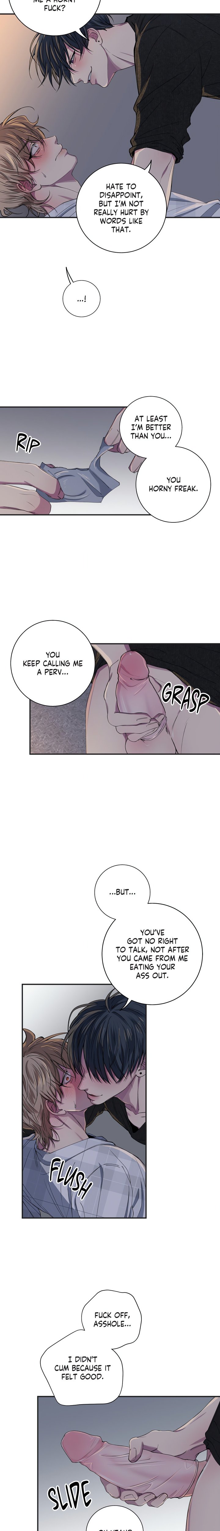 Reluctant Encounters (Uncensored) - Chapter 33 Page 3
