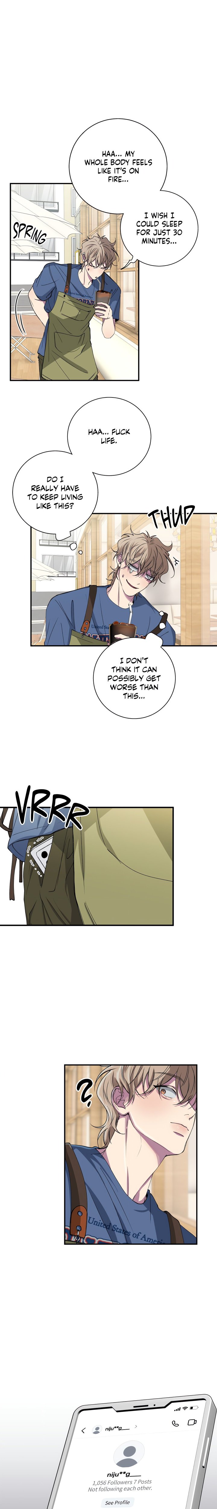 Reluctant Encounters (Uncensored) - Chapter 34 Page 3