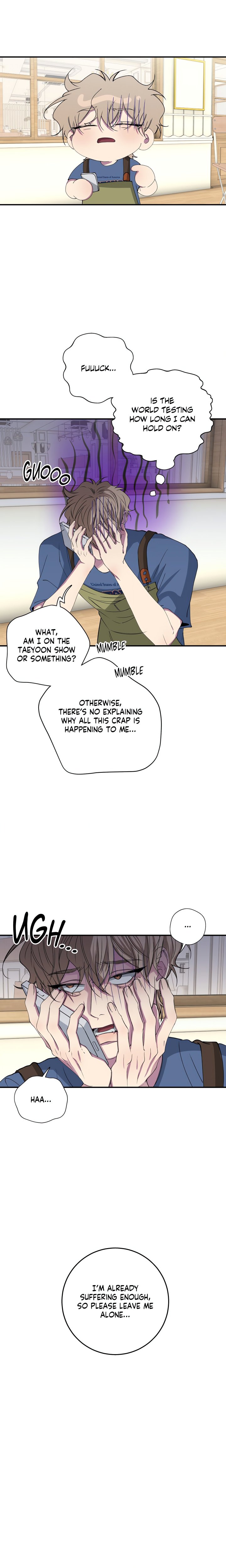 Reluctant Encounters (Uncensored) - Chapter 34 Page 5