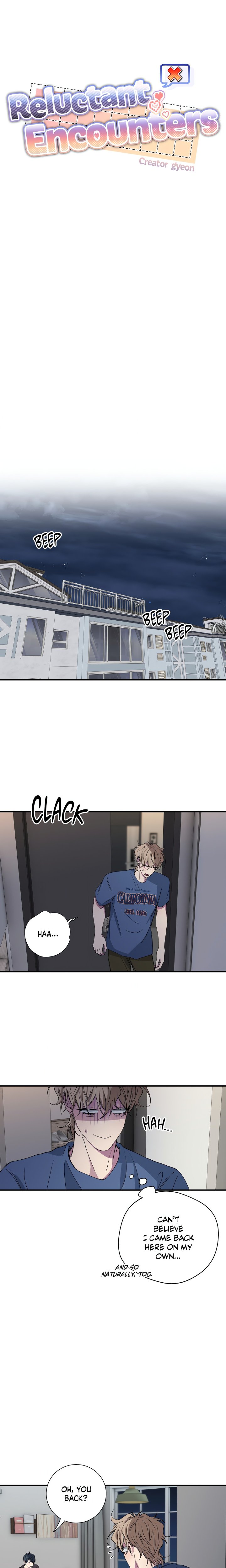 Reluctant Encounters (Uncensored) - Chapter 34 Page 6