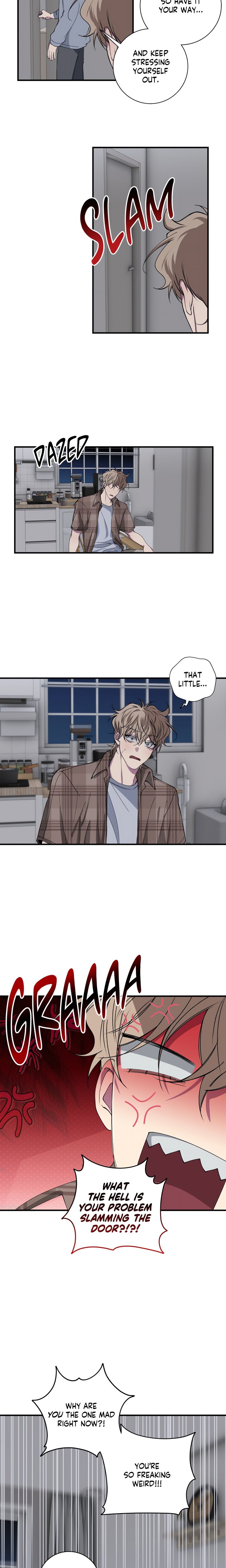 Reluctant Encounters (Uncensored) - Chapter 35 Page 11
