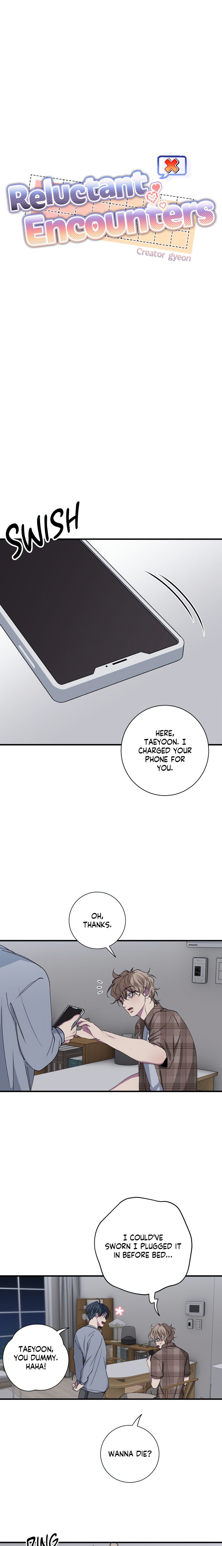 Reluctant Encounters (Uncensored) - Chapter 35 Page 7