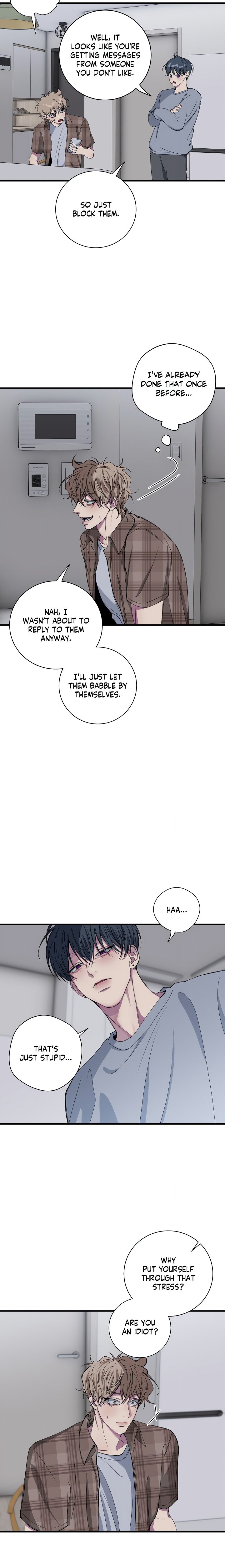 Reluctant Encounters (Uncensored) - Chapter 35 Page 9