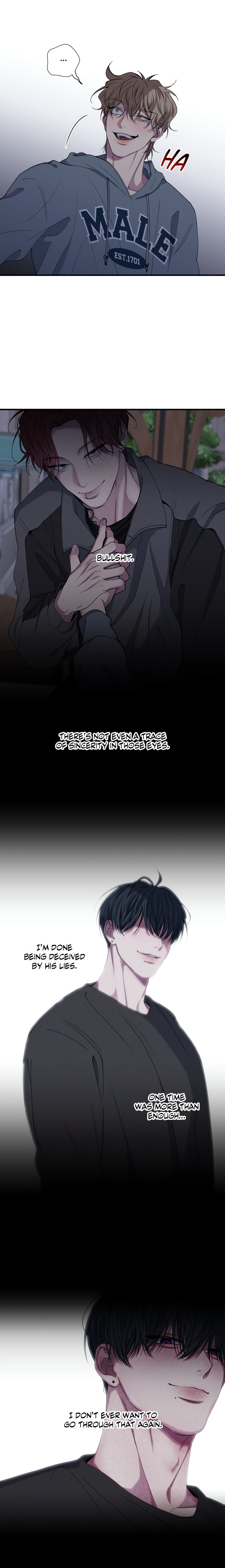 Reluctant Encounters (Uncensored) - Chapter 36 Page 11