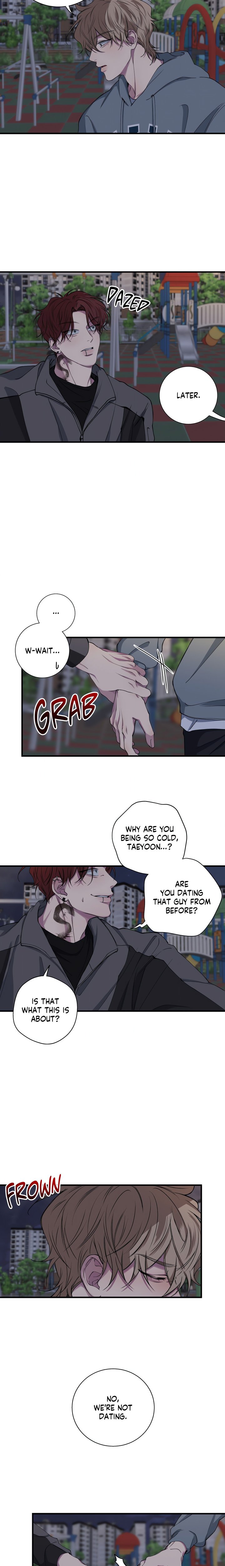 Reluctant Encounters (Uncensored) - Chapter 36 Page 13