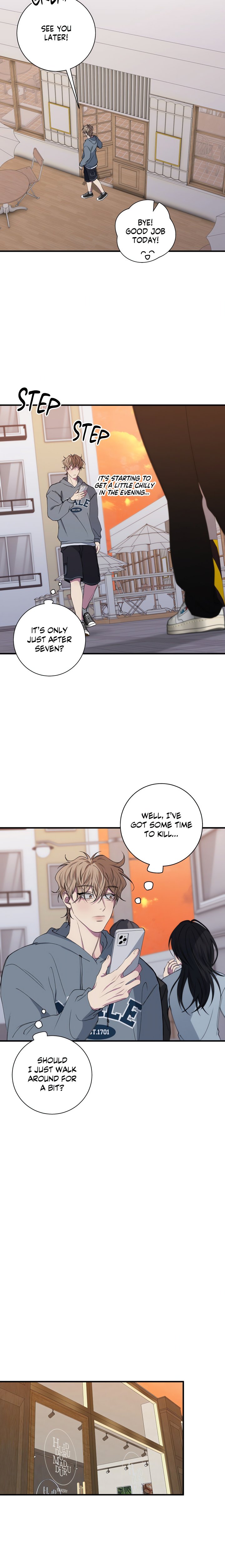 Reluctant Encounters (Uncensored) - Chapter 36 Page 3