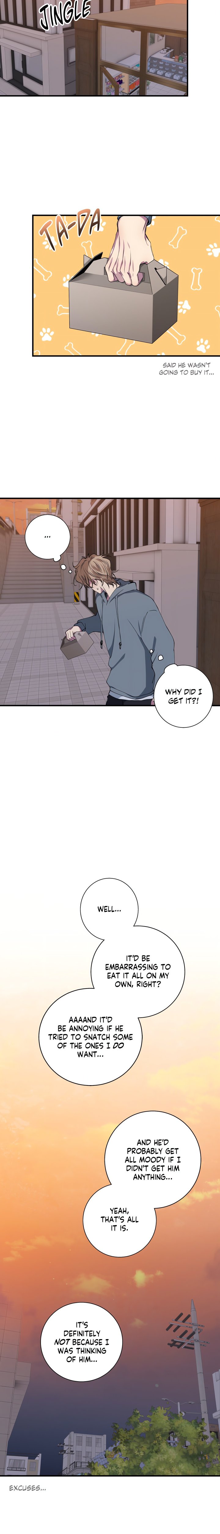 Reluctant Encounters (Uncensored) - Chapter 36 Page 5