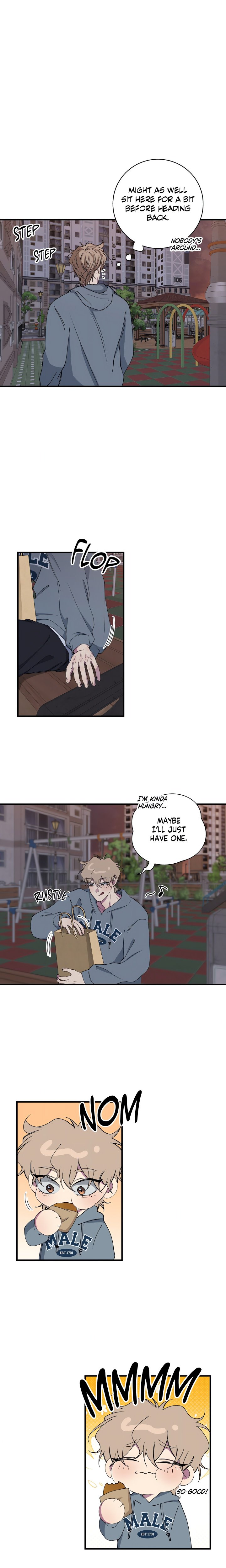 Reluctant Encounters (Uncensored) - Chapter 36 Page 6