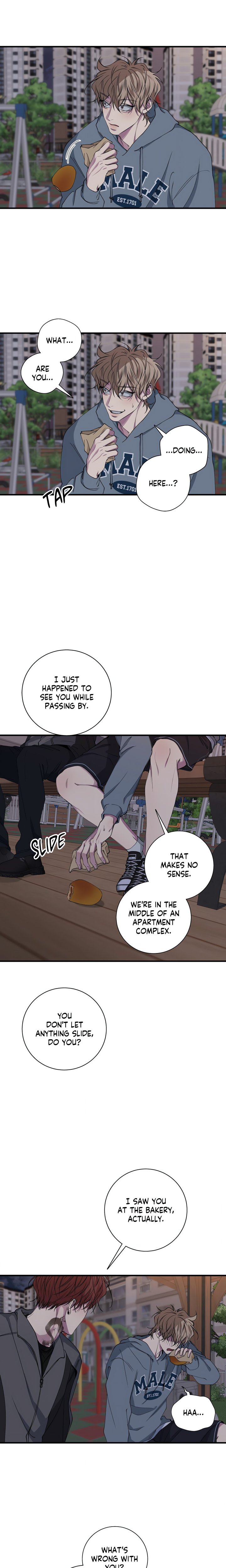Reluctant Encounters (Uncensored) - Chapter 36 Page 8
