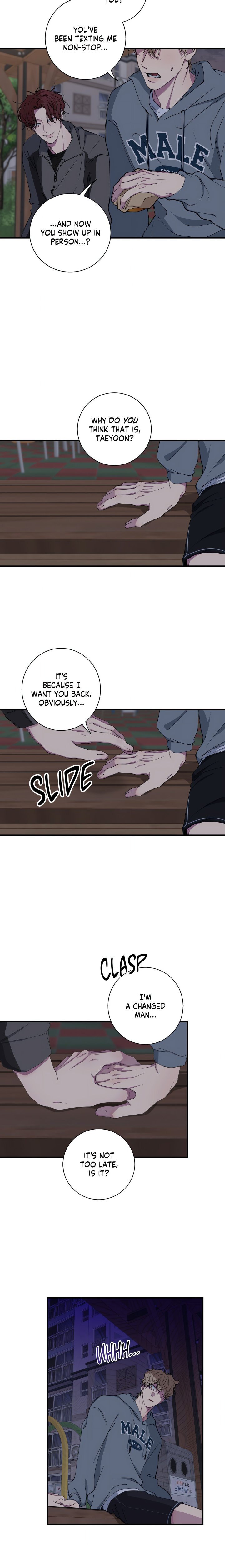 Reluctant Encounters (Uncensored) - Chapter 36 Page 9