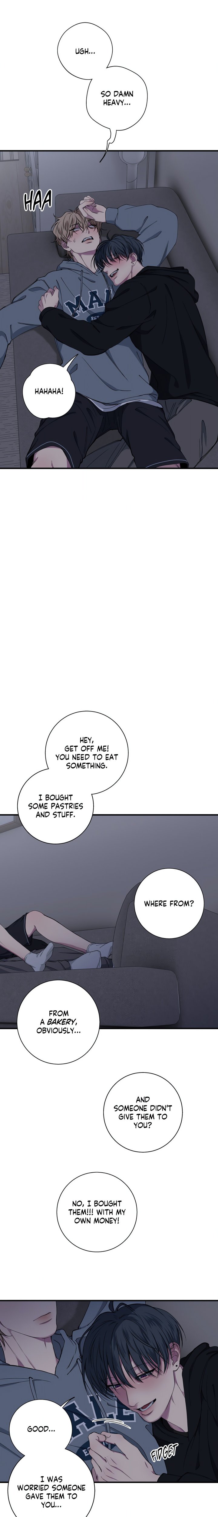 Reluctant Encounters (Uncensored) - Chapter 37 Page 11