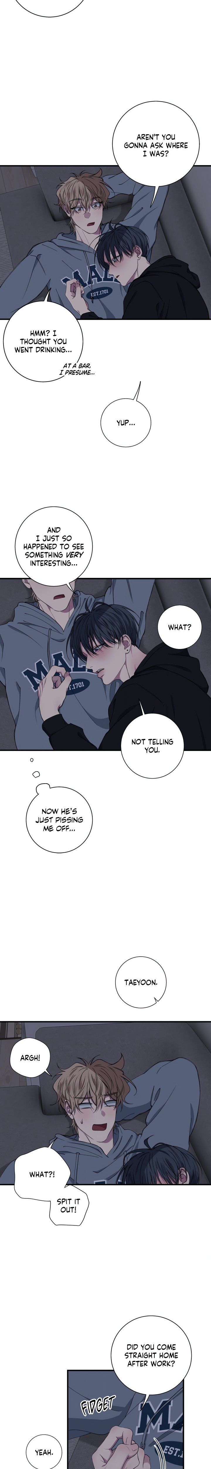 Reluctant Encounters (Uncensored) - Chapter 37 Page 12
