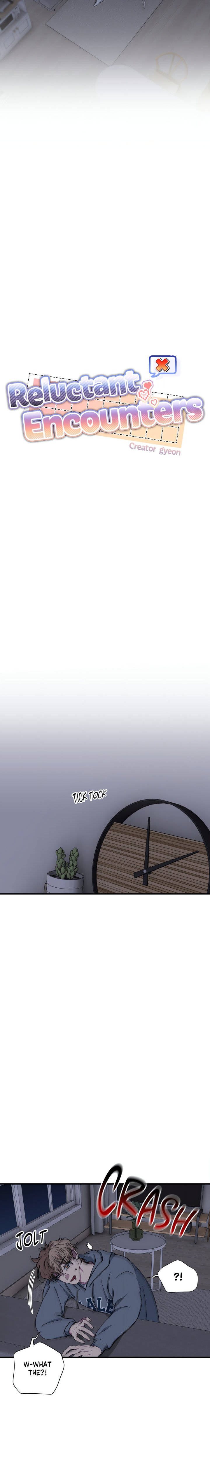 Reluctant Encounters (Uncensored) - Chapter 37 Page 4
