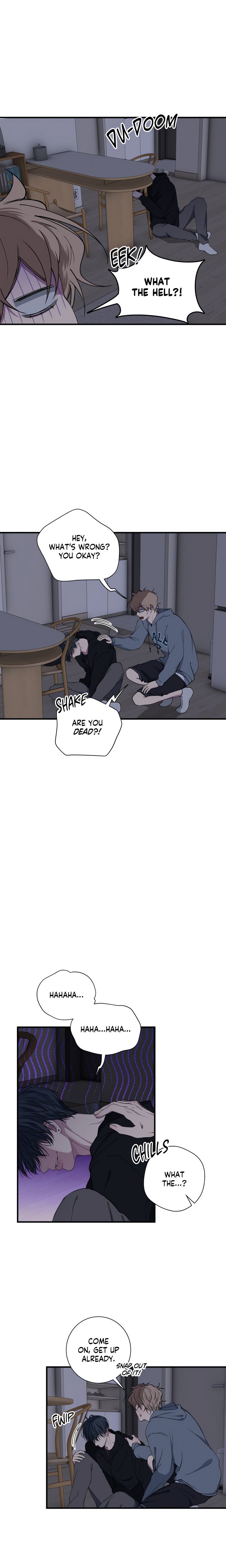 Reluctant Encounters (Uncensored) - Chapter 37 Page 5