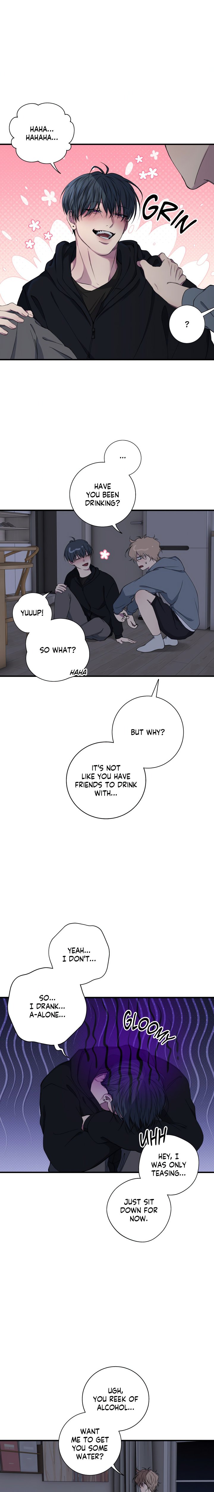 Reluctant Encounters (Uncensored) - Chapter 37 Page 6
