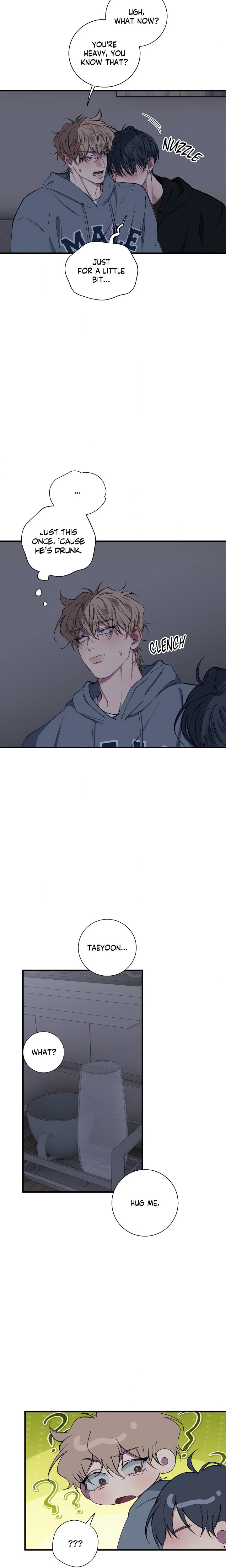 Reluctant Encounters (Uncensored) - Chapter 37 Page 8