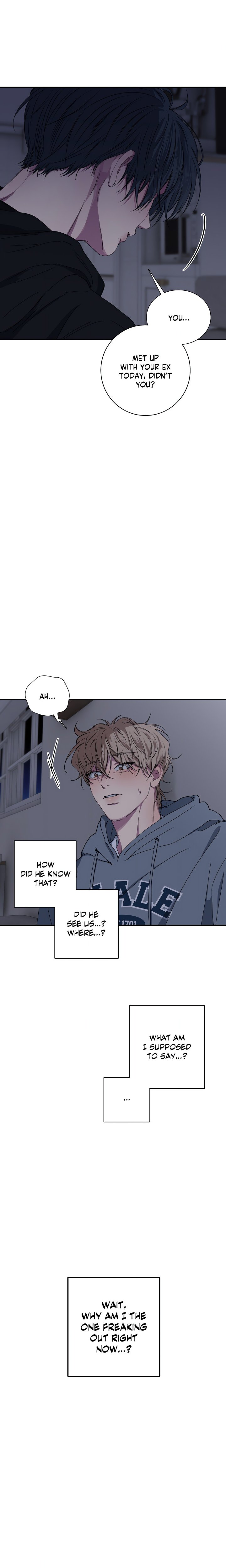 Reluctant Encounters (Uncensored) - Chapter 38 Page 11