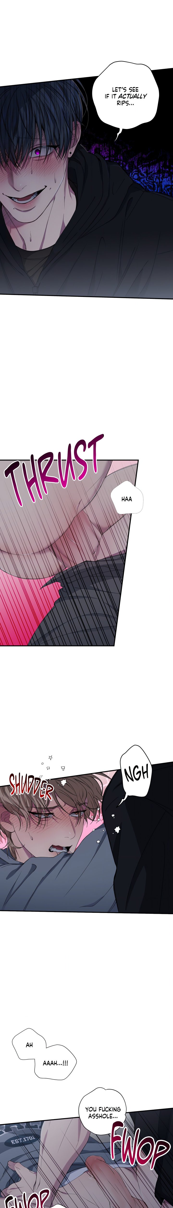 Reluctant Encounters (Uncensored) - Chapter 38 Page 16