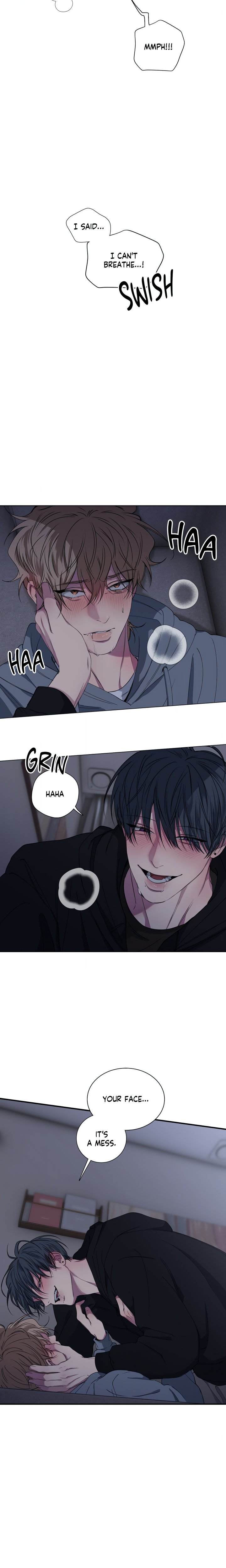 Reluctant Encounters (Uncensored) - Chapter 38 Page 3