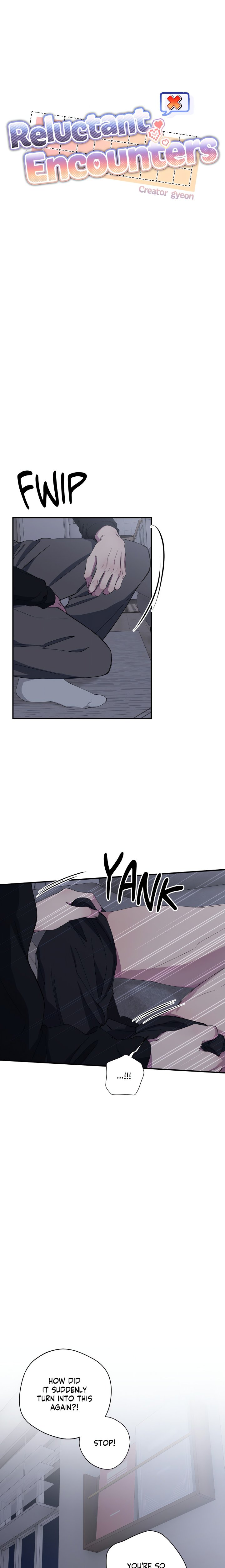 Reluctant Encounters (Uncensored) - Chapter 38 Page 4