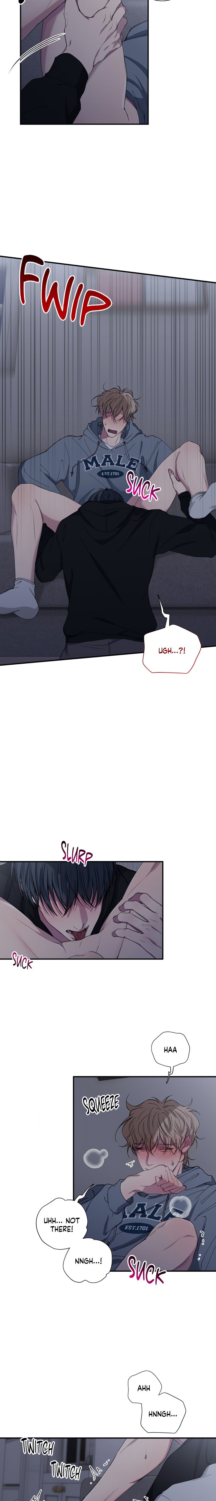 Reluctant Encounters (Uncensored) - Chapter 38 Page 8