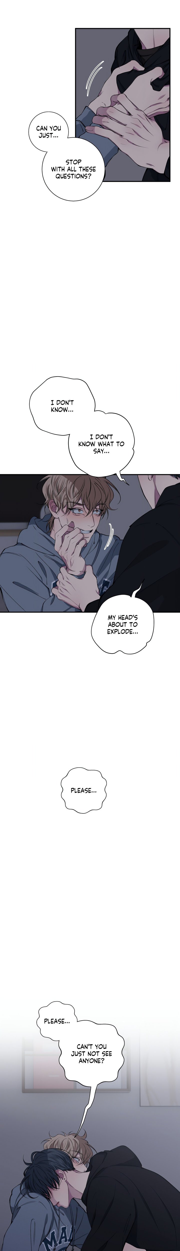 Reluctant Encounters (Uncensored) - Chapter 39 Page 12
