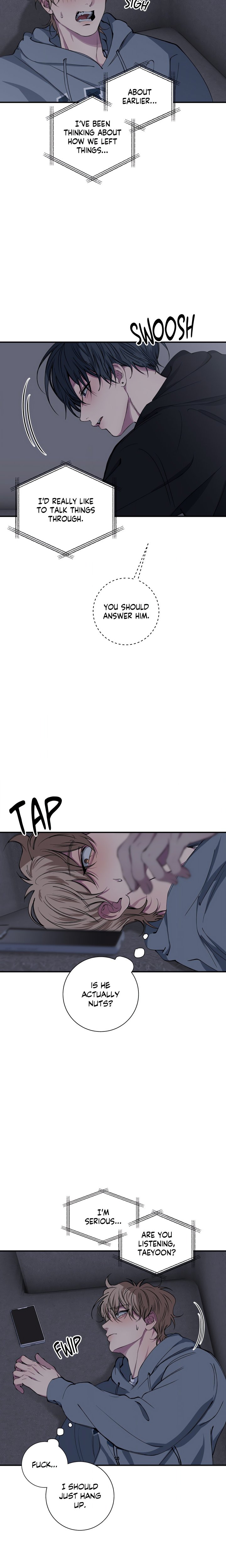 Reluctant Encounters (Uncensored) - Chapter 39 Page 4