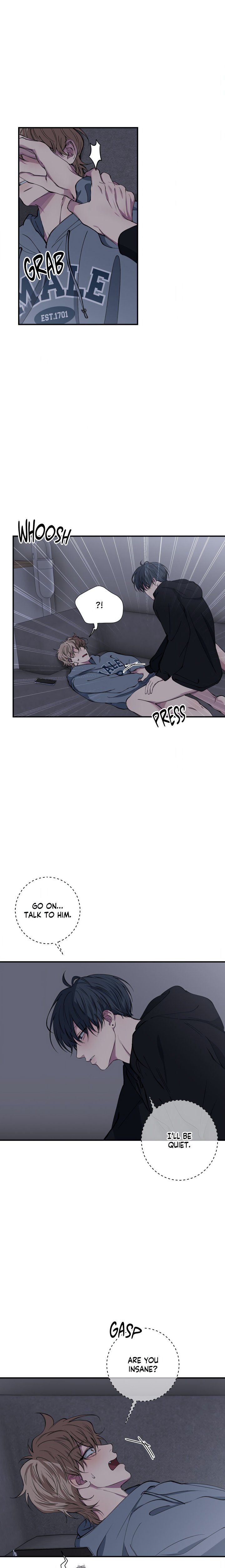 Reluctant Encounters (Uncensored) - Chapter 39 Page 5
