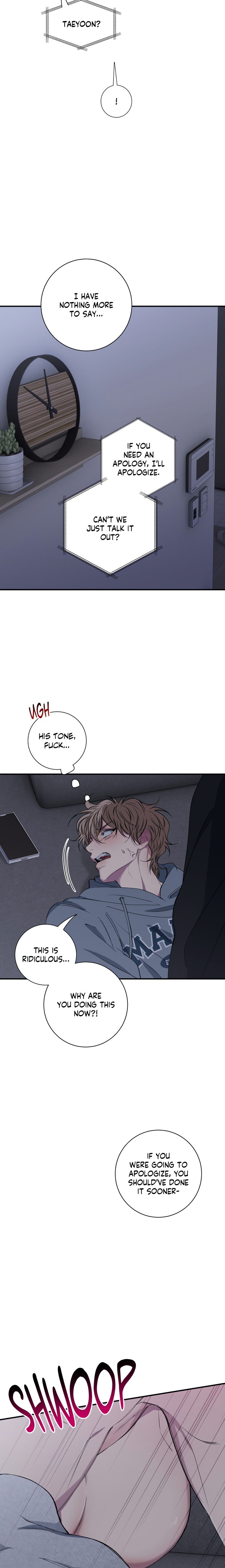 Reluctant Encounters (Uncensored) - Chapter 39 Page 6