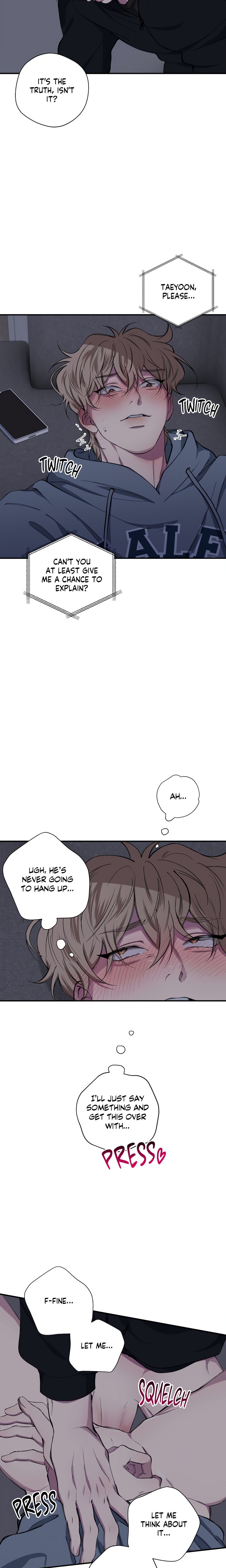 Reluctant Encounters (Uncensored) - Chapter 39 Page 9