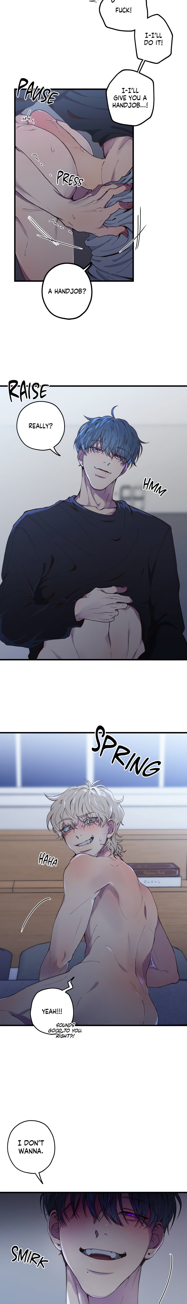 Reluctant Encounters (Uncensored) - Chapter 4 Page 3